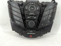 2012-2013 Ford Focus Radio AM FM Cd Player Receiver Replacement P/N:CM5T18K811AC CM5T18K811AD Fits Fits 2012 2013 OEM Used A
