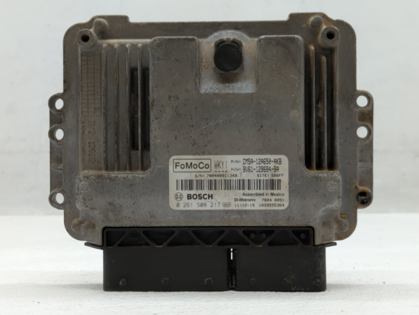 2012-2014 Ford Focus PCM Engine Control Computer ECU ECM PCU OEM P/N:BV61-12B684-BA CM5A-12A650-AKB Fits Fits 2012 2013 2014