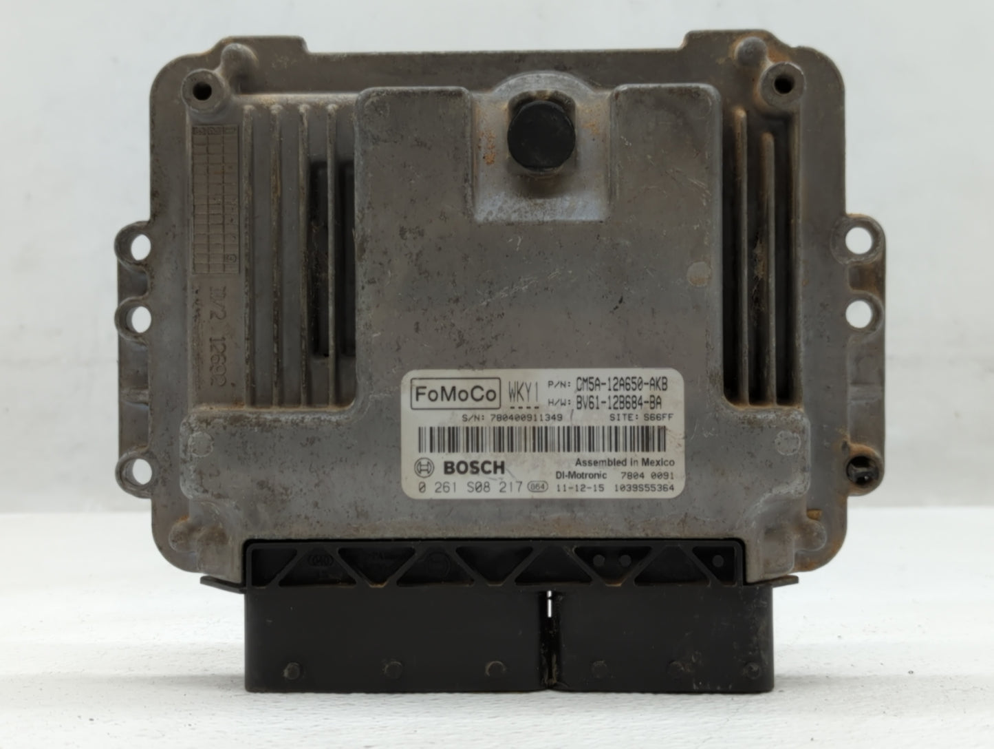 2012-2014 Ford Focus PCM Engine Control Computer ECU ECM PCU OEM P/N:BV61-12B684-BA CM5A-12A650-AKB Fits Fits 2012 2013 2014