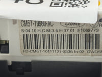 2012 Ford Focus Climate Control Module Temperature AC/Heater Replacement P/N:CM5T-19980-AC Fits OEM Used Auto Parts - Oemuse