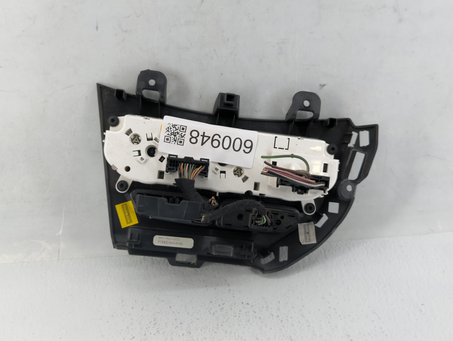 2012 Ford Focus Climate Control Module Temperature AC/Heater Replacement P/N:CM5T-19980-AC Fits OEM Used Auto Parts - Oemuse