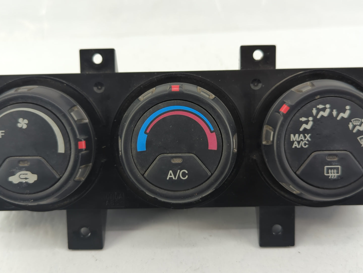 2012 Ford Focus Climate Control Module Temperature AC/Heater Replacement P/N:A0-1919V Fits OEM Used Auto Parts - Oemusedauto