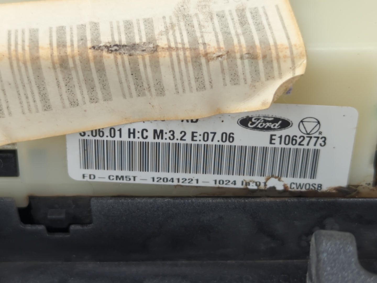 2012 Ford Focus Climate Control Module Temperature AC/Heater Replacement P/N:CM5T-12041221-1024 Fits OEM Used Auto Parts - O