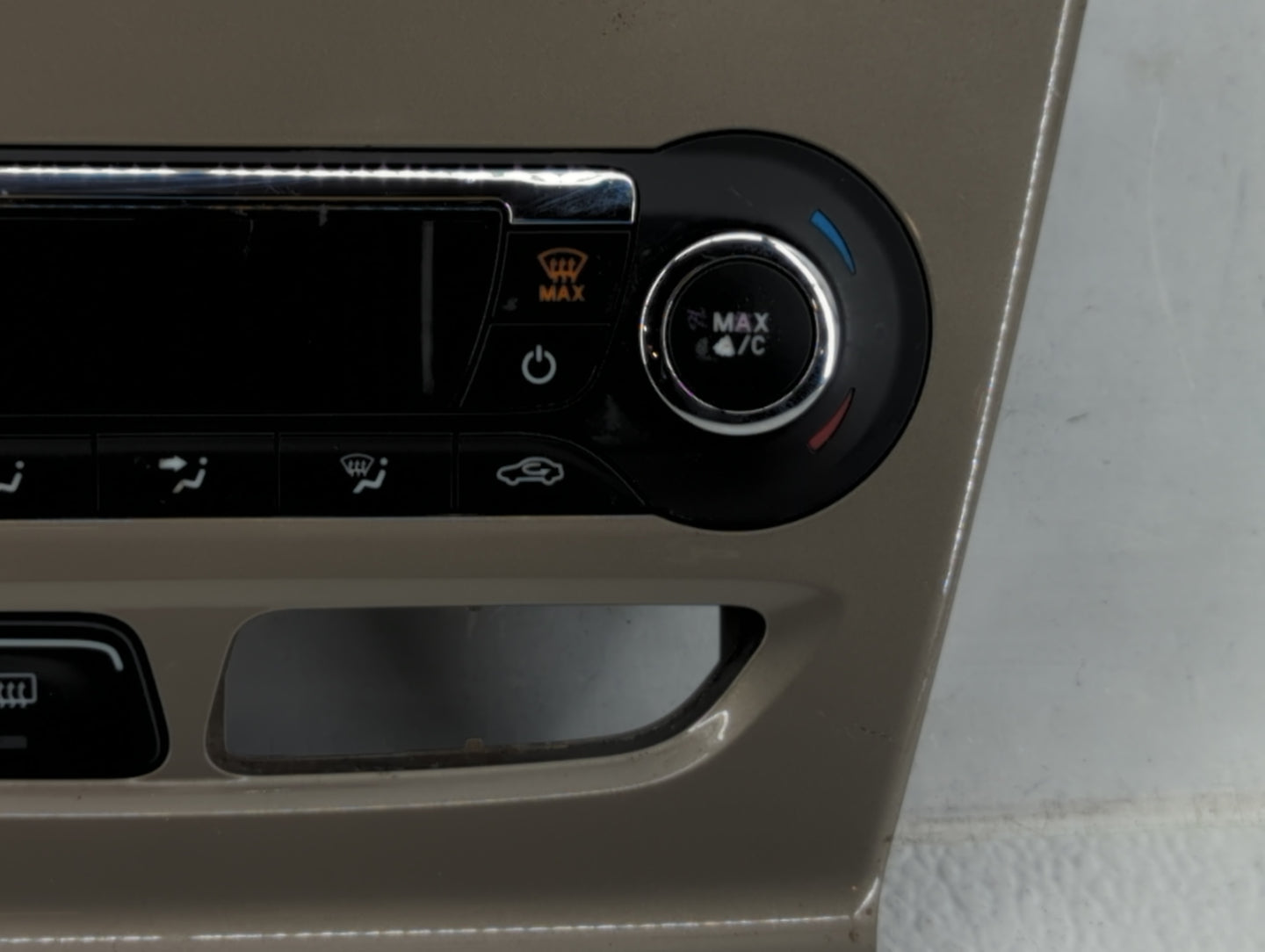 2012 Ford Focus Climate Control Module Temperature AC/Heater Replacement P/N:BM5T-18C612-AE Fits OEM Used Auto Parts - Oemus