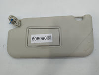2012-2013 Ford Focus Sun Visor Shade Replacement Passenger Right Mirror Fits Fits 2012 2013 OEM Used Auto Parts - Oemusedaut
