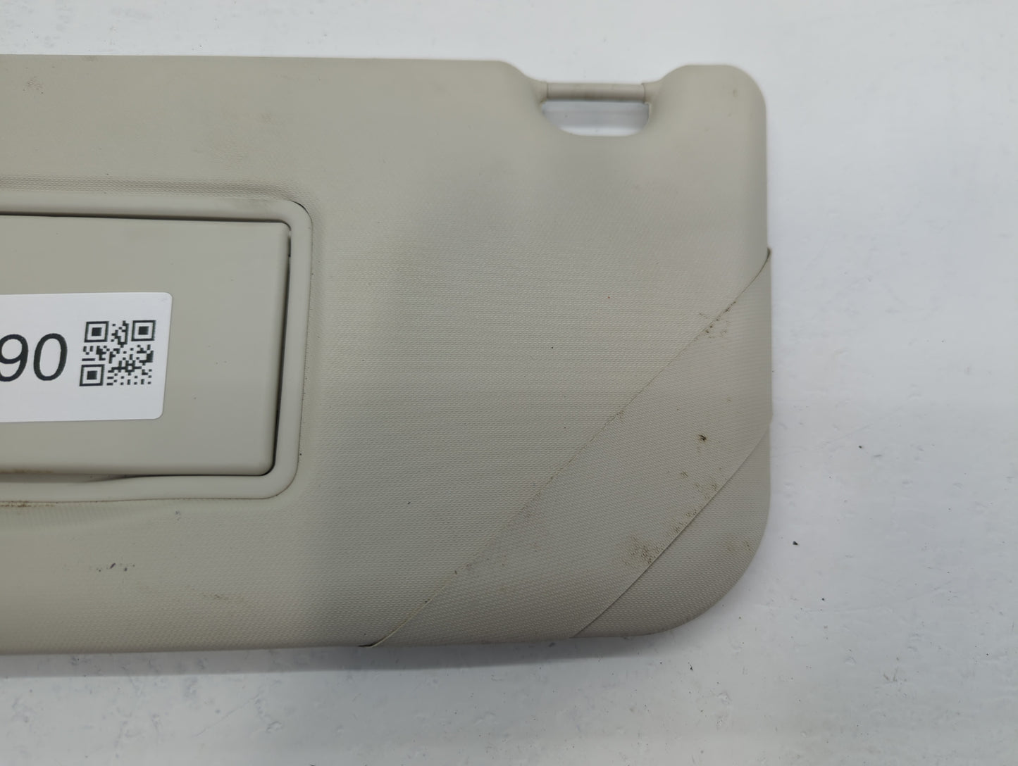 2012-2013 Ford Focus Sun Visor Shade Replacement Passenger Right Mirror Fits Fits 2012 2013 OEM Used Auto Parts - Oemusedaut
