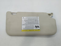 2012-2013 Ford Focus Sun Visor Shade Replacement Passenger Right Mirror Fits Fits 2012 2013 OEM Used Auto Parts - Oemusedaut