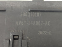 2012-2014 Ford Focus Fusebox Fuse Box Panel Relay Module P/N:AV6T-14A067-AC Fits Fits 2012 2013 2014 OEM Used Auto Parts - O