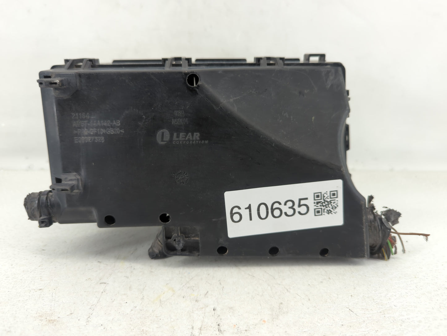 2012-2014 Ford Focus Fusebox Fuse Box Panel Relay Module P/N:AV6T-14A067-AC Fits Fits 2012 2013 2014 OEM Used Auto Parts - O