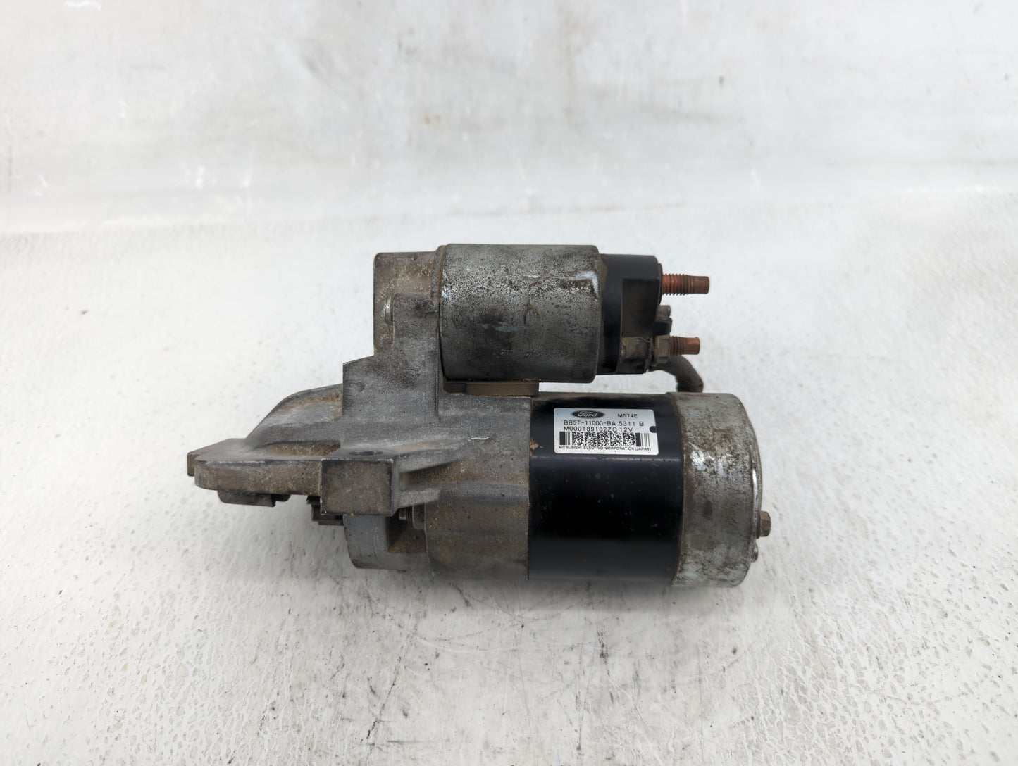 2012-2018 Ford Focus Car Starter Motor Solenoid OEM P/N:M000T89182ZC BB5T-11000-BA Fits OEM Used Auto Parts - Oemusedautopar
