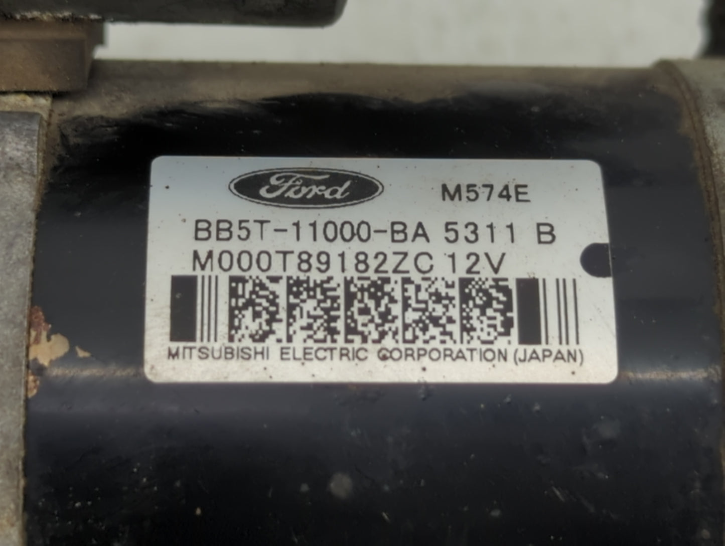 2012-2018 Ford Focus Car Starter Motor Solenoid OEM P/N:M000T89182ZC BB5T-11000-BA Fits OEM Used Auto Parts - Oemusedautopar
