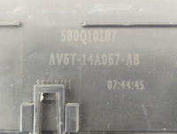 2012-2014 Ford Focus Fusebox Fuse Box Panel Relay Module P/N:AV6T-14A067-AB Fits Fits 2012 2013 2014 OEM Used Auto Parts - O