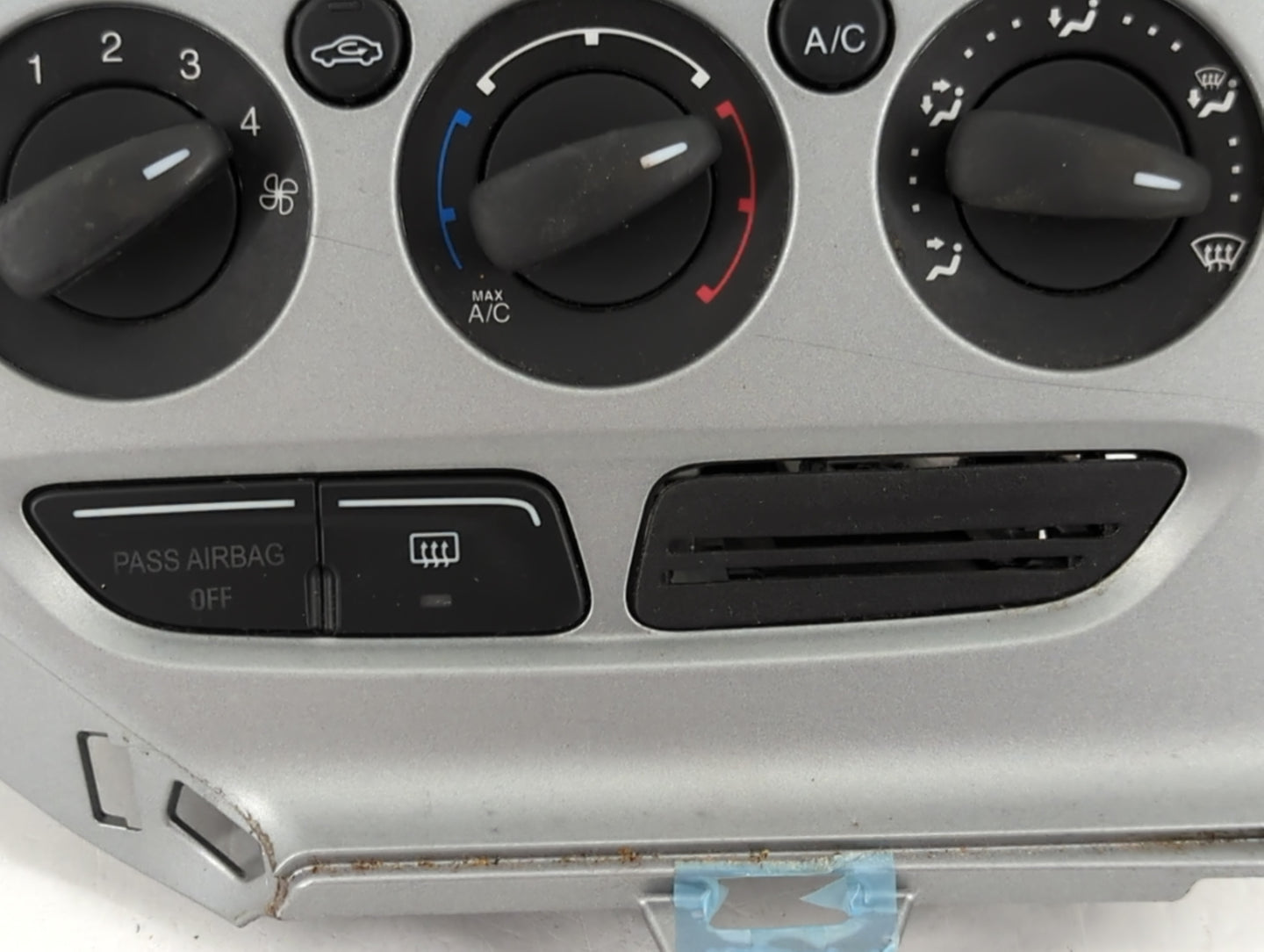 2012 Ford Focus Climate Control Module Temperature AC/Heater Replacement P/N:BM51-18522-AC35QB Fits OEM Used Auto Parts - Oe