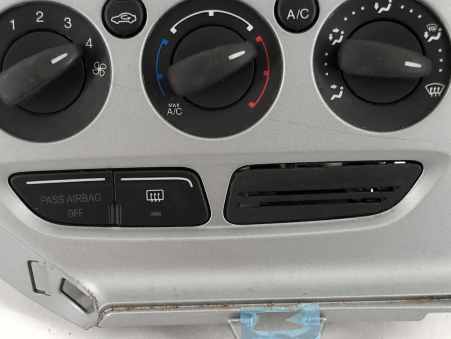 2012 Ford Focus Climate Control Module Temperature AC/Heater Replacement P/N:BM51-18522-AC35QB Fits OEM Used Auto Parts - Oe
