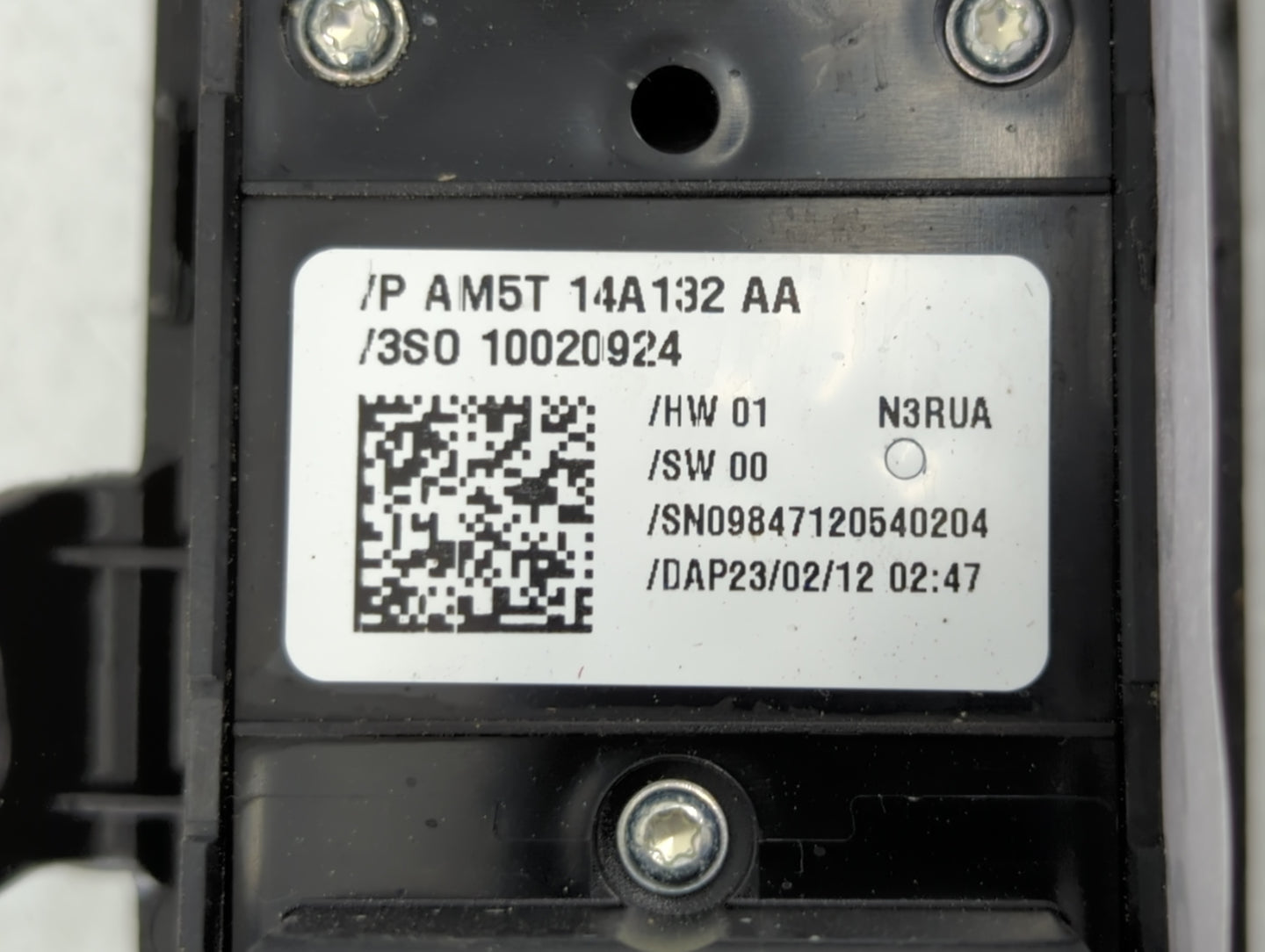 2012-2018 Ford Focus Master Power Window Switch Replacement Driver Side Left P/N:AM5T 14A132 AA 25828893 Fits OEM Used Auto 