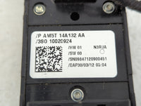 2012-2018 Ford Focus Master Power Window Switch Replacement Driver Side Left P/N:3S0 10020924 AM5T 14A132 AA Fits OEM Used A