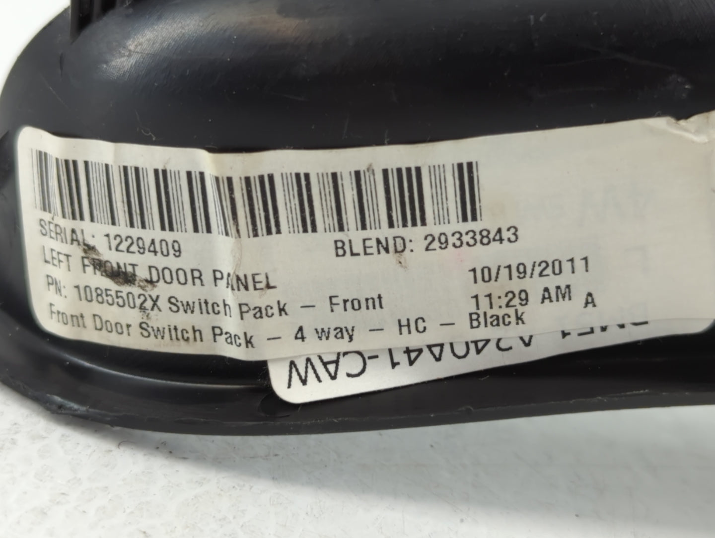 2012-2018 Ford Focus Master Power Window Switch Replacement Driver Side Left P/N:2933843 1229409 Fits OEM Used Auto Parts - 
