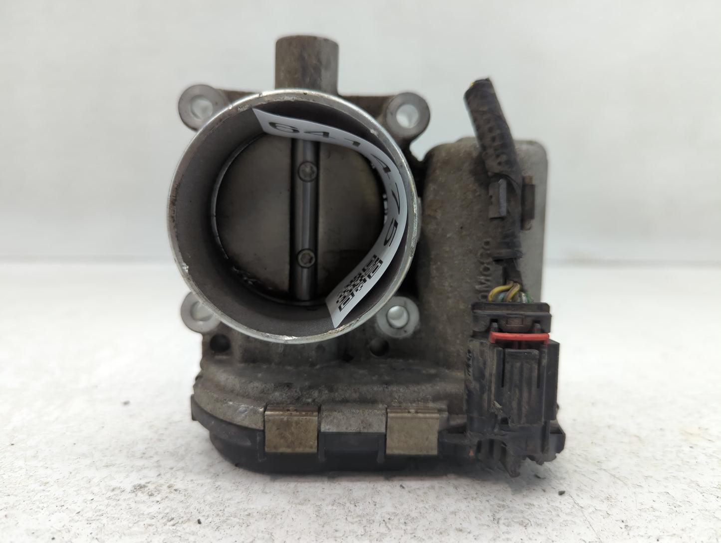 2012-2013 Ford Focus Throttle Body P/N:CM5E 9F991AD 001966, 12069 Fits Fits 2012 2013 2014 2015 2016 2017 OEM Used Auto Part