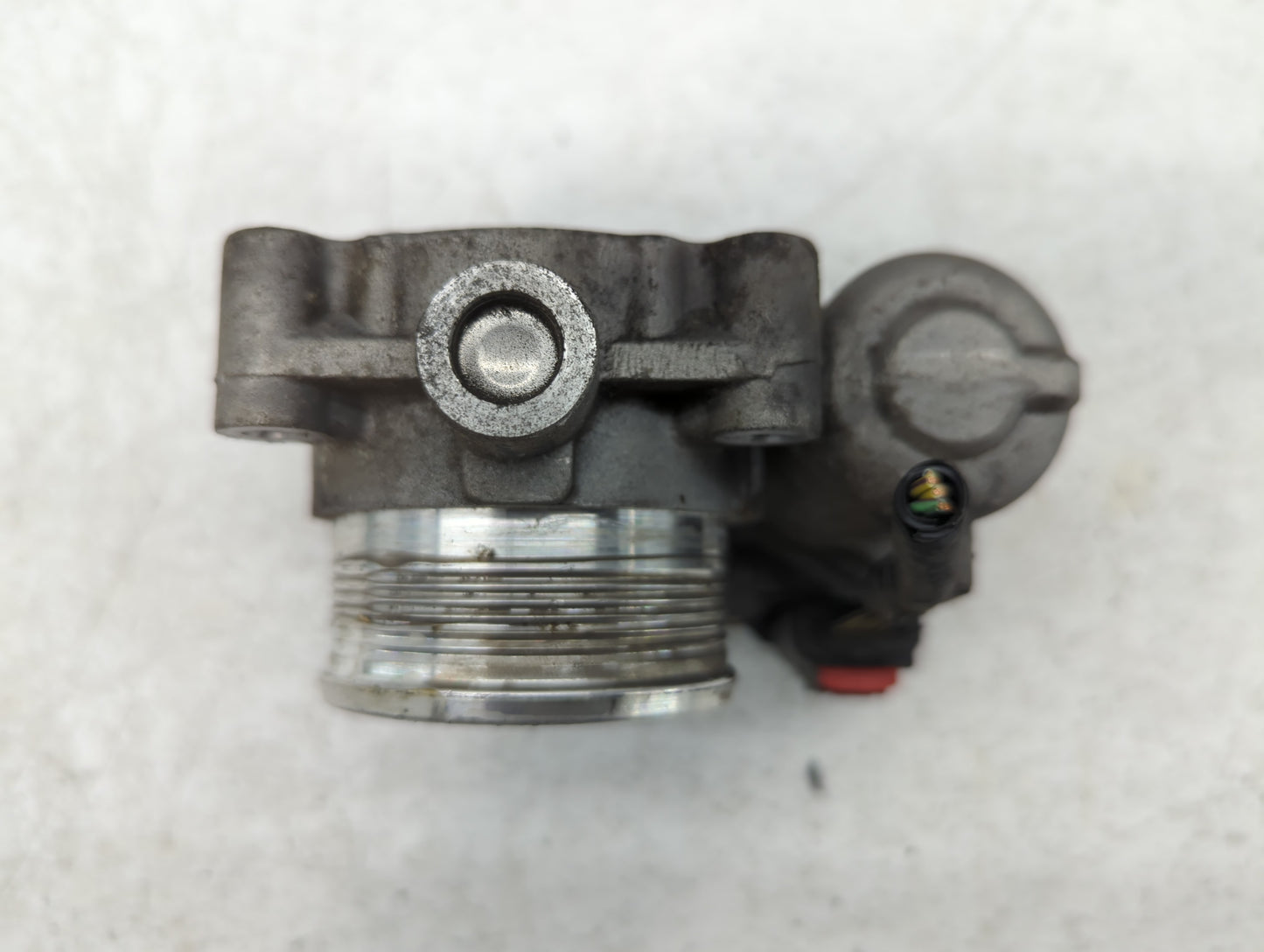 2012-2013 Ford Focus Throttle Body P/N:CM5E 9F991AD 001966, 12069 Fits Fits 2012 2013 2014 2015 2016 2017 OEM Used Auto Part