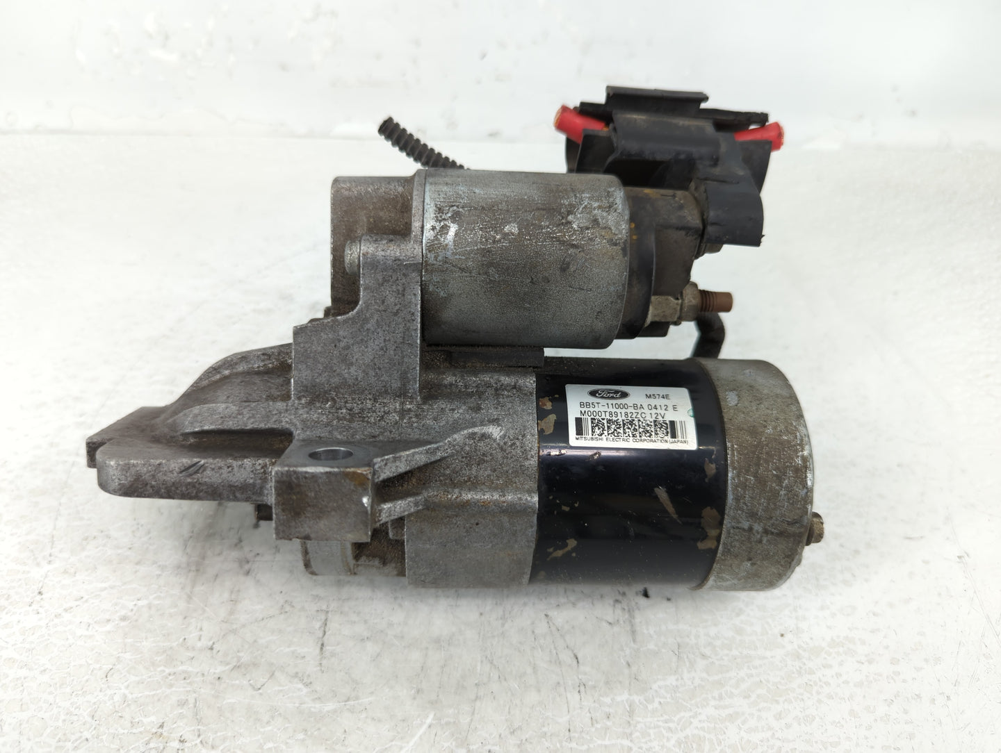2012-2018 Ford Focus Car Starter Motor Solenoid OEM P/N:M000T89182ZC BB5T-11000-BA Fits OEM Used Auto Parts - Oemusedautopar
