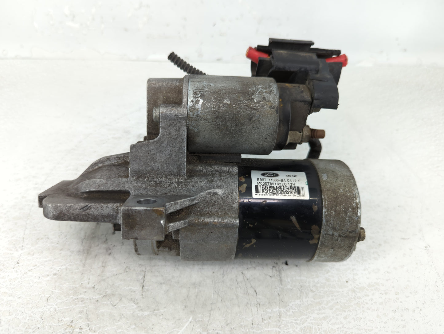 2012-2018 Ford Focus Car Starter Motor Solenoid OEM P/N:M000T89182ZC BB5T-11000-BA Fits OEM Used Auto Parts - Oemusedautopar
