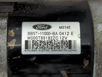 2012-2018 Ford Focus Car Starter Motor Solenoid OEM P/N:M000T89182ZC BB5T-11000-BA Fits OEM Used Auto Parts