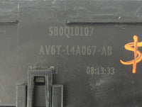 2012-2014 Ford Focus Fusebox Fuse Box Panel Relay Module P/N:AV6T-14A067-AB Fits Fits 2012 2013 2014 OEM Used Auto Parts - O