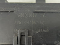2012-2014 Ford Focus Fusebox Fuse Box Panel Relay Module P/N:AV6T-14A067-AC Fits Fits 2012 2013 2014 OEM Used Auto Parts - O