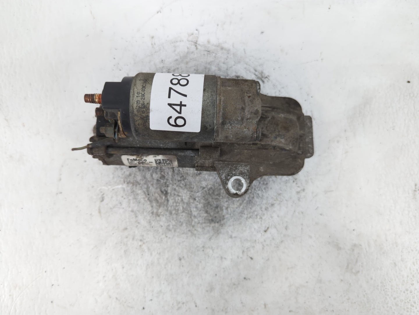 2003-2012 Ford Focus Car Starter Motor Solenoid OEM P/N:BB5T-11000-AA Fits OEM Used Auto Parts - Oemusedautoparts1.com