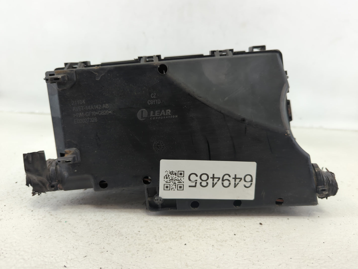 2012-2014 Ford Focus Fusebox Fuse Box Panel Relay Module P/N:AV6T-14A067-AC Fits Fits 2012 2013 2014 OEM Used Auto Parts - O
