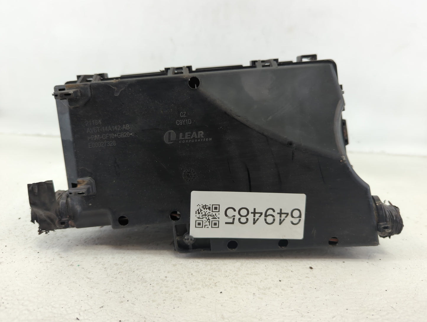 2012-2014 Ford Focus Fusebox Fuse Box Panel Relay Module P/N:AV6T-14A067-AC Fits Fits 2012 2013 2014 OEM Used Auto Parts - O