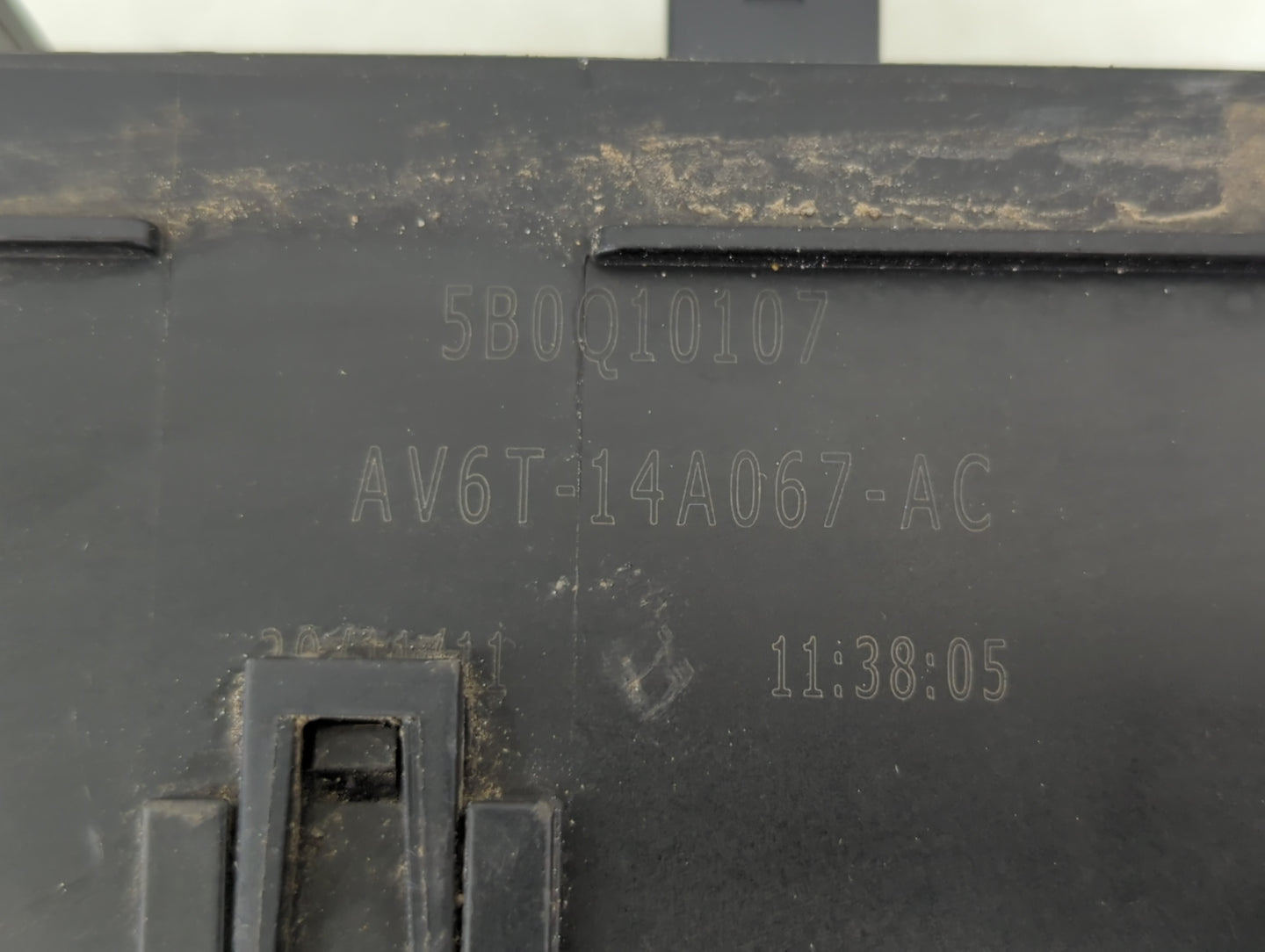 2012-2014 Ford Focus Fusebox Fuse Box Panel Relay Module P/N:AV6T-14A067-AC Fits Fits 2012 2013 2014 OEM Used Auto Parts - O