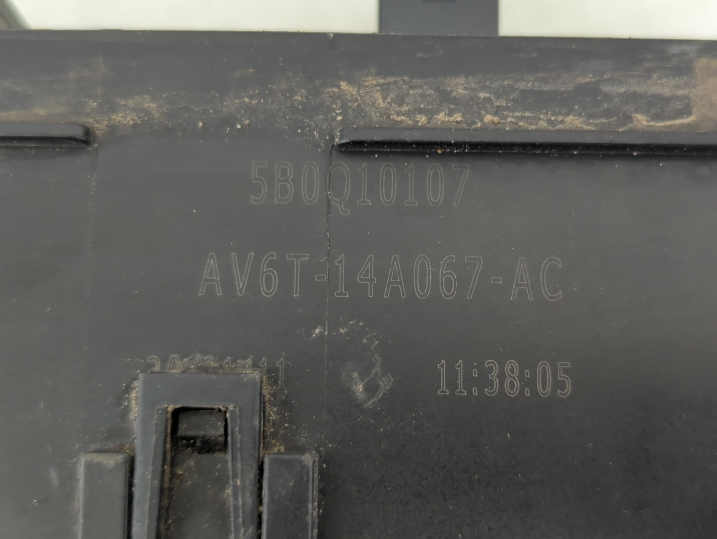 2012-2014 Ford Focus Fusebox Fuse Box Panel Relay Module P/N:AV6T-14A067-AC Fits Fits 2012 2013 2014 OEM Used Auto Parts - O