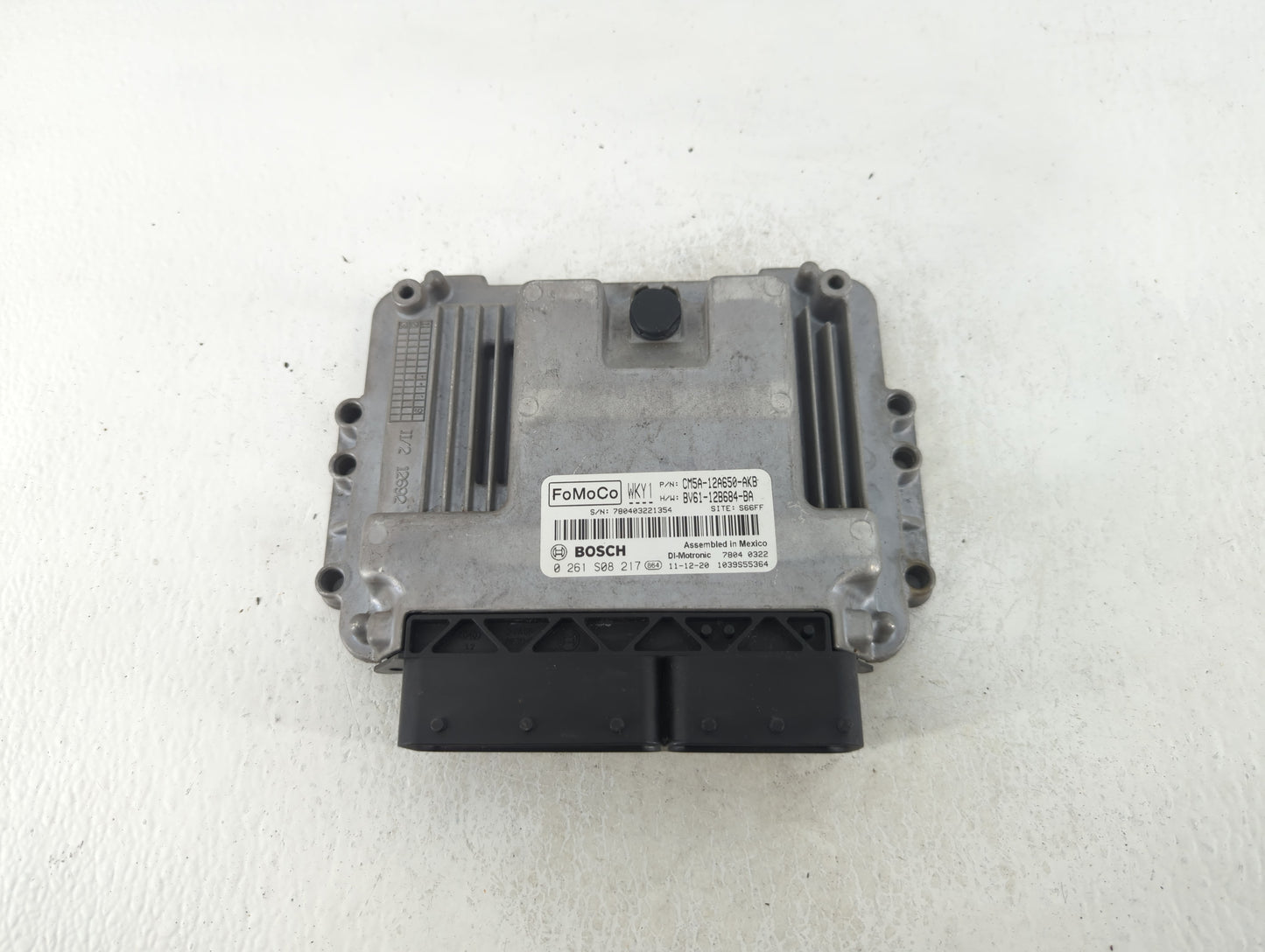 2012-2013 Ford Focus PCM Engine Control Computer ECU ECM PCU OEM P/N:BV61-12B684-BH CM5A-12A650-AKB Fits Fits 2012 2013 OEM 
