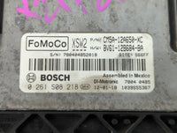 2012-2013 Ford Focus PCM Engine Control Computer ECU ECM PCU OEM P/N:BV61-12B684-BA CM5A-12A650-XC Fits Fits 2012 2013 OEM U