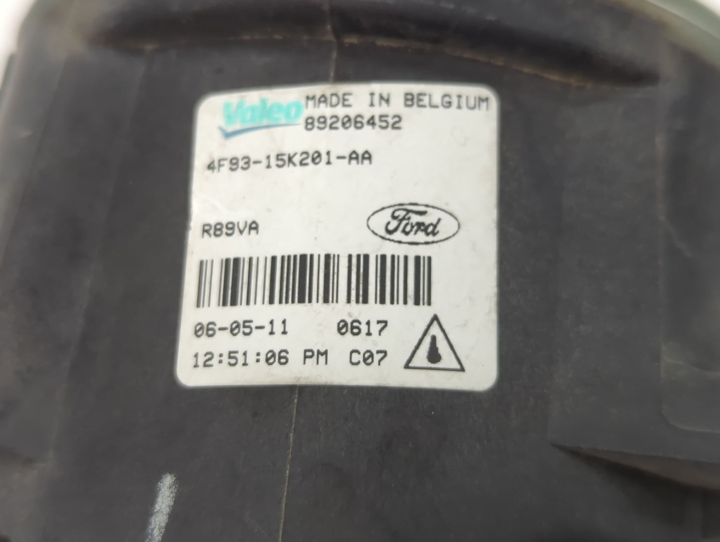 2008-2014 Ford Focus Driver Left Oem Front Light Lamp 662298 - Oemusedautoparts1.com