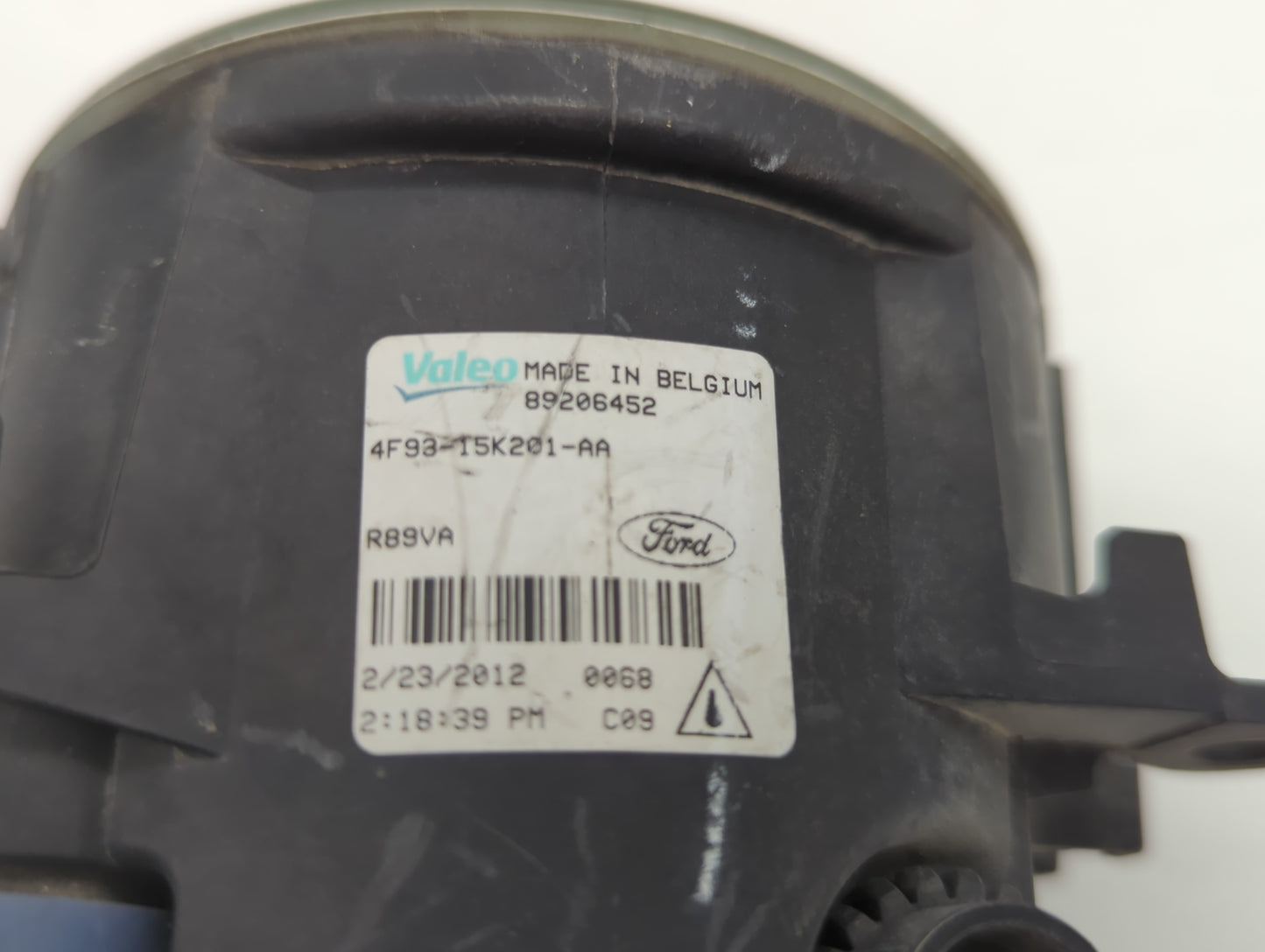 2008-2014 Ford Focus Passenger Right Oem Front Light Lamp - Oemusedautoparts1.com