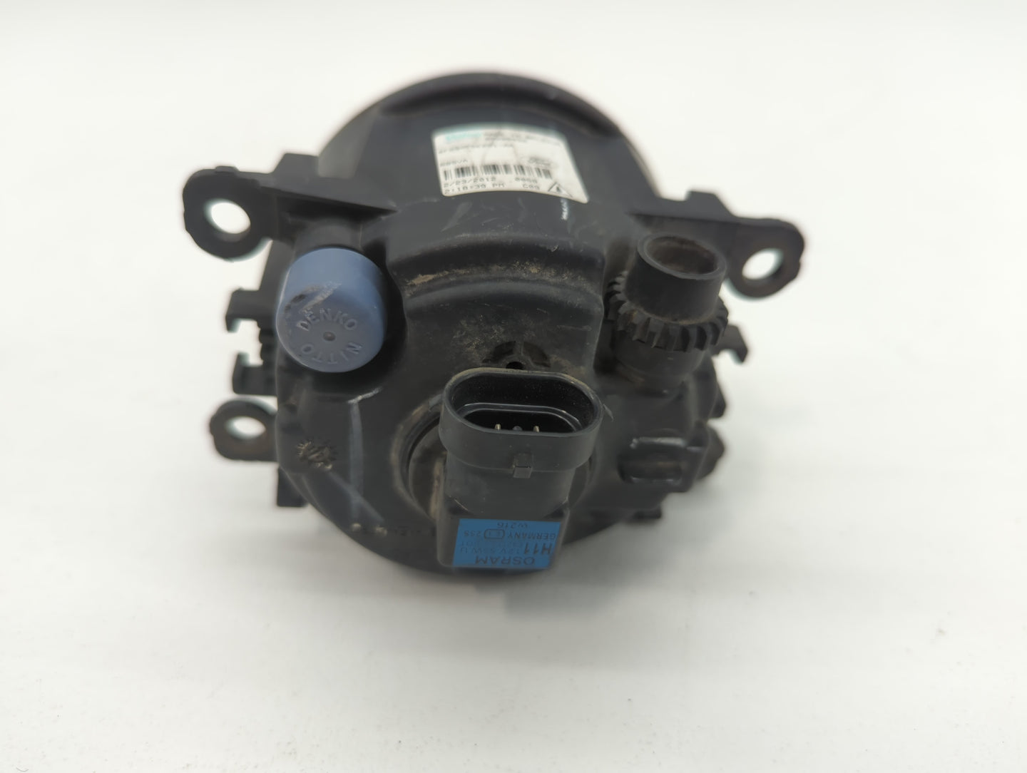 2008-2014 Ford Focus Passenger Right Oem Front Light Lamp - Oemusedautoparts1.com