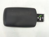2012-2012 Ford Focus Center Console Armrest Cover Lid - Oemusedautoparts1.com