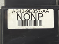 2012 Ford Focus Fuel Vapor Charcoal Canister 662989 - Oemusedautoparts1.com