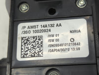 2012-2018 Ford Focus Master Power Window Switch Replacement Driver Side Left P/N:AM5T-14A132-AA Fits OEM Used Auto Parts - O