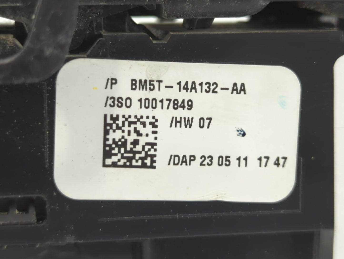 2012-2018 Ford Focus Master Power Window Switch Replacement Driver Side Left P/N:BM5T-14A132-AA Fits OEM Used Auto Parts - O