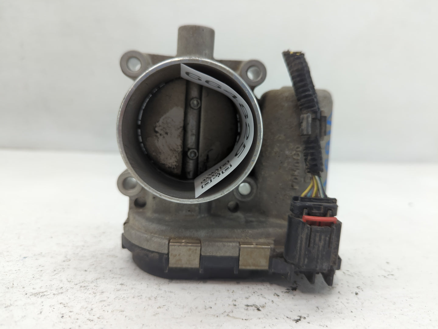 2012-2013 Ford Focus Throttle Body P/N:CM5E 9F991AD 12089 Fits Fits 2012 2013 2014 2015 2016 2017 OEM Used Auto Parts - Oemu