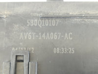 2012-2014 Ford Focus Fusebox Fuse Box Panel Relay Module P/N:AV6T-14A067-AC Fits Fits 2012 2013 2014 OEM Used Auto Parts - O