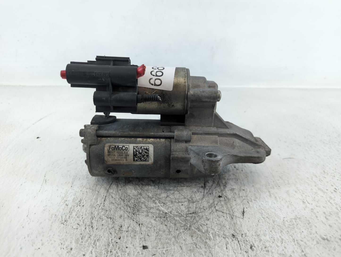 2012 Ford Focus Car Starter Motor Solenoid OEM P/N:BB5T-11000-AA Fits OEM Used Auto Parts - Oemusedautoparts1.com