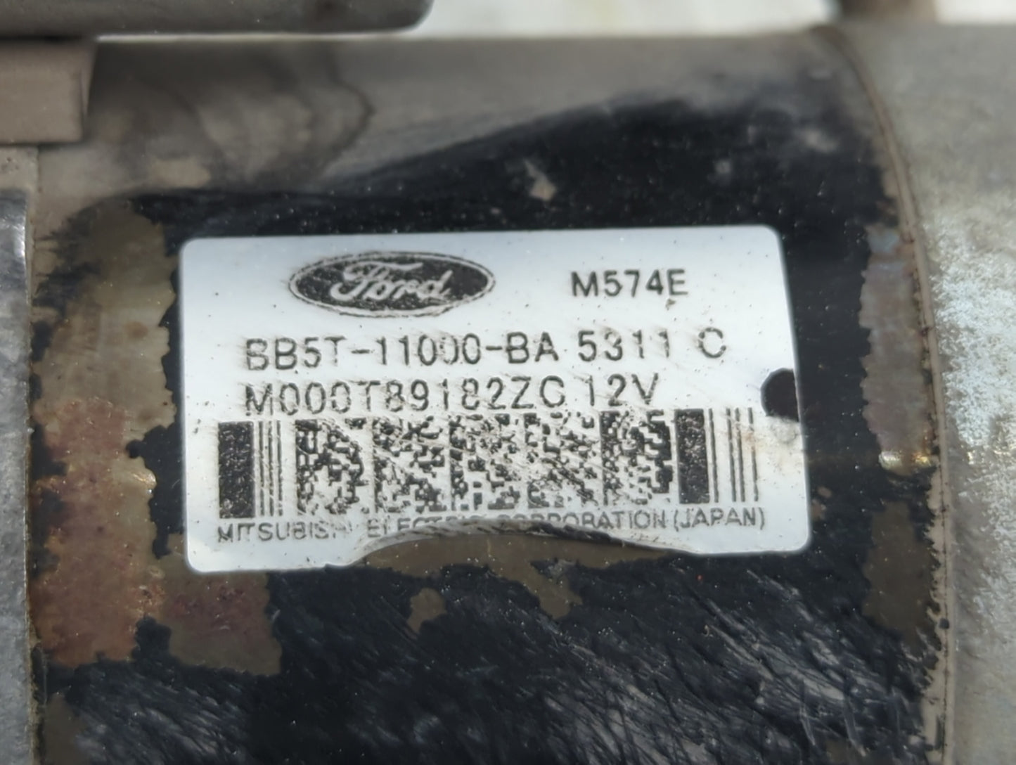 2012-2018 Ford Focus Car Starter Motor Solenoid OEM P/N:BB5T-11000-BA Fits Fits 2012 2013 2014 2015 2016 2017 2018 2019 2020