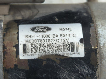 2012-2018 Ford Focus Car Starter Motor Solenoid OEM P/N:BB5T-11000-BA Fits Fits 2012 2013 2014 2015 2016 2017 2018 2019 2020 OEM Used Auto Parts