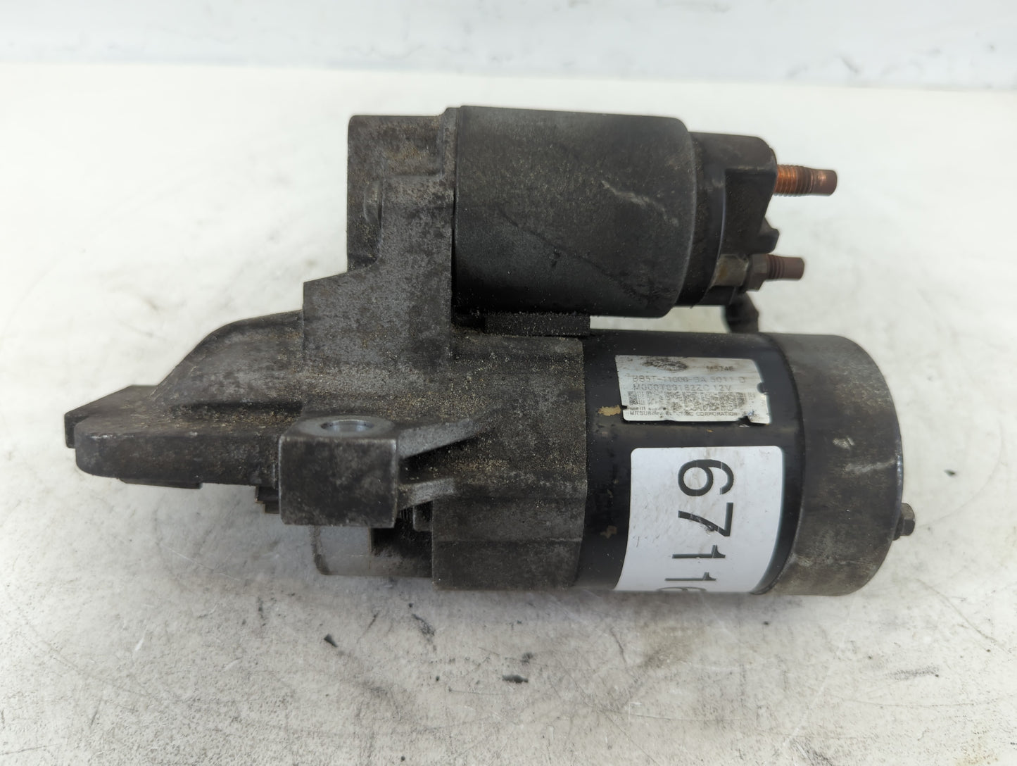 2012-2018 Ford Focus Car Starter Motor Solenoid OEM P/N:M000T891B22C BB5T-11000-BA Fits OEM Used Auto Parts - Oemusedautopar
