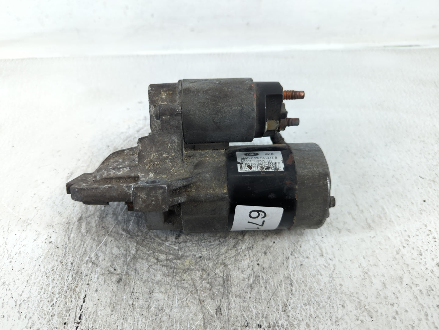 2012-2018 Ford Focus Car Starter Motor Solenoid OEM P/N:M000T891B22C BB5T-11000-BA Fits OEM Used Auto Parts - Oemusedautopar
