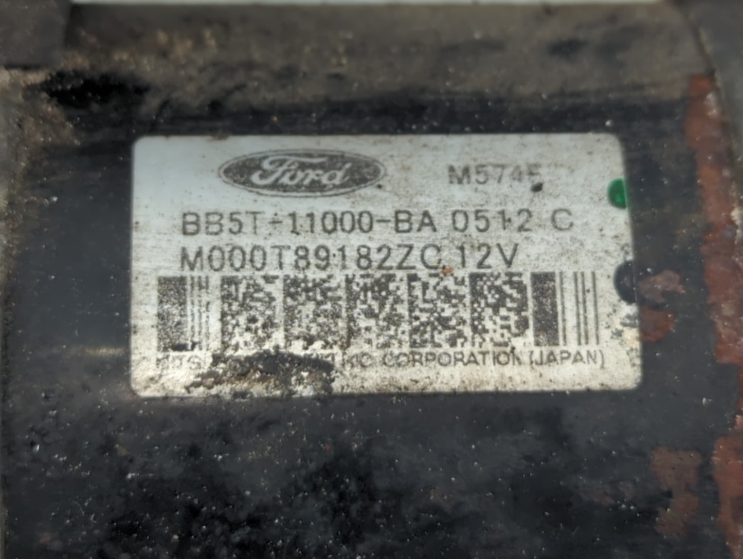 2012-2018 Ford Focus Car Starter Motor Solenoid OEM P/N:BB5T-11000-BA FJ5T-11000-AA Fits OEM Used Auto Parts - Oemusedautopa